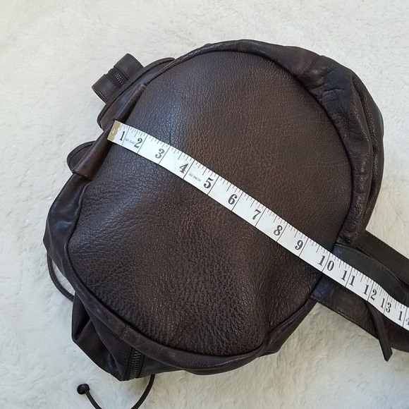 Free People Harlow Leather Bucket Backpack main image 8